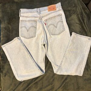 Levi’s Wedgie Straight - Like New